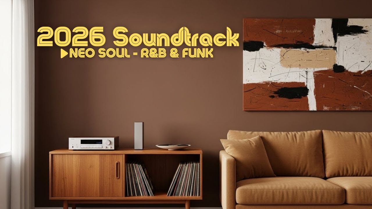 Your 2026 Soundtrack: Neo-Soul & Funk for Ultimate Motivation