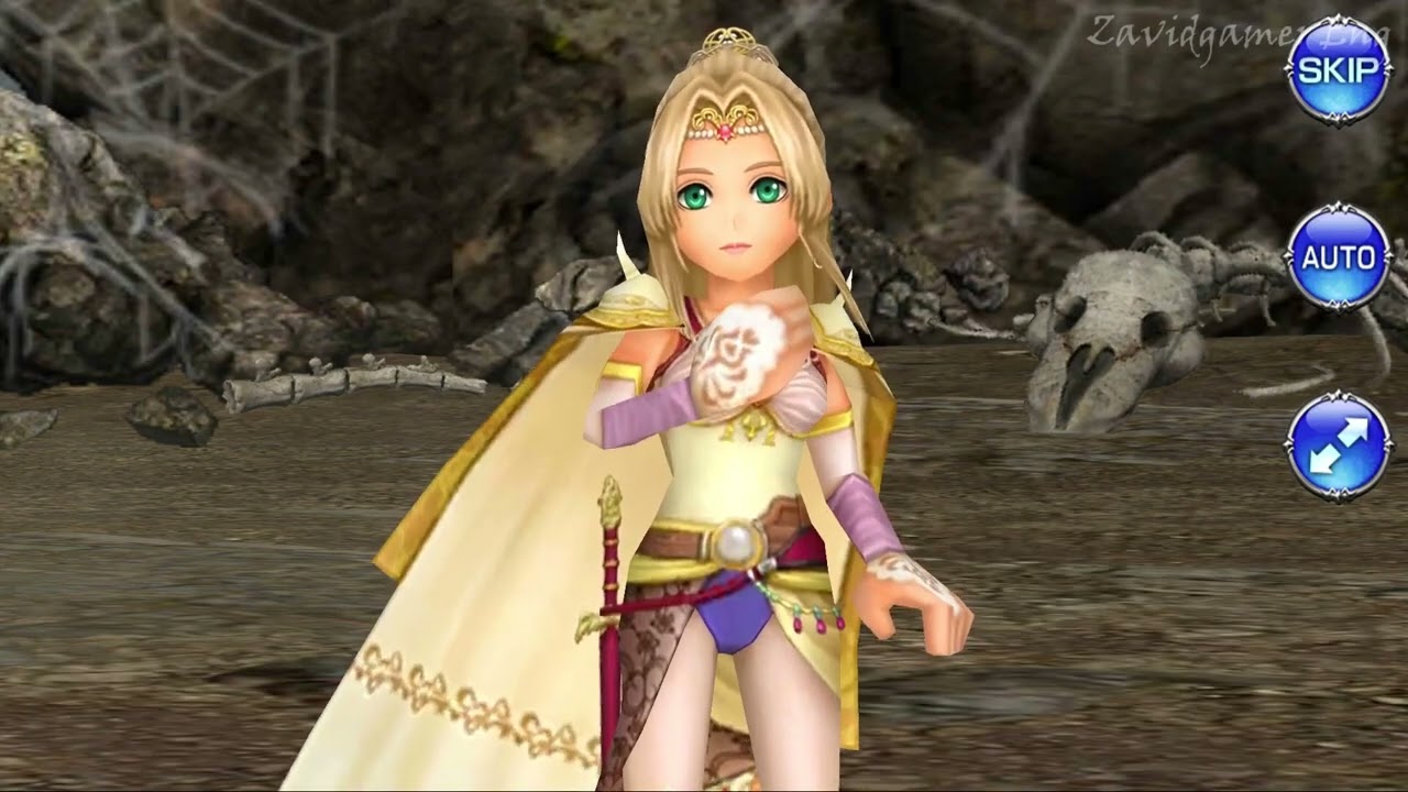 DFFOO Cutscenes Lost Chapter 45 Rosa A Prayer for One Dear (No gameplay)