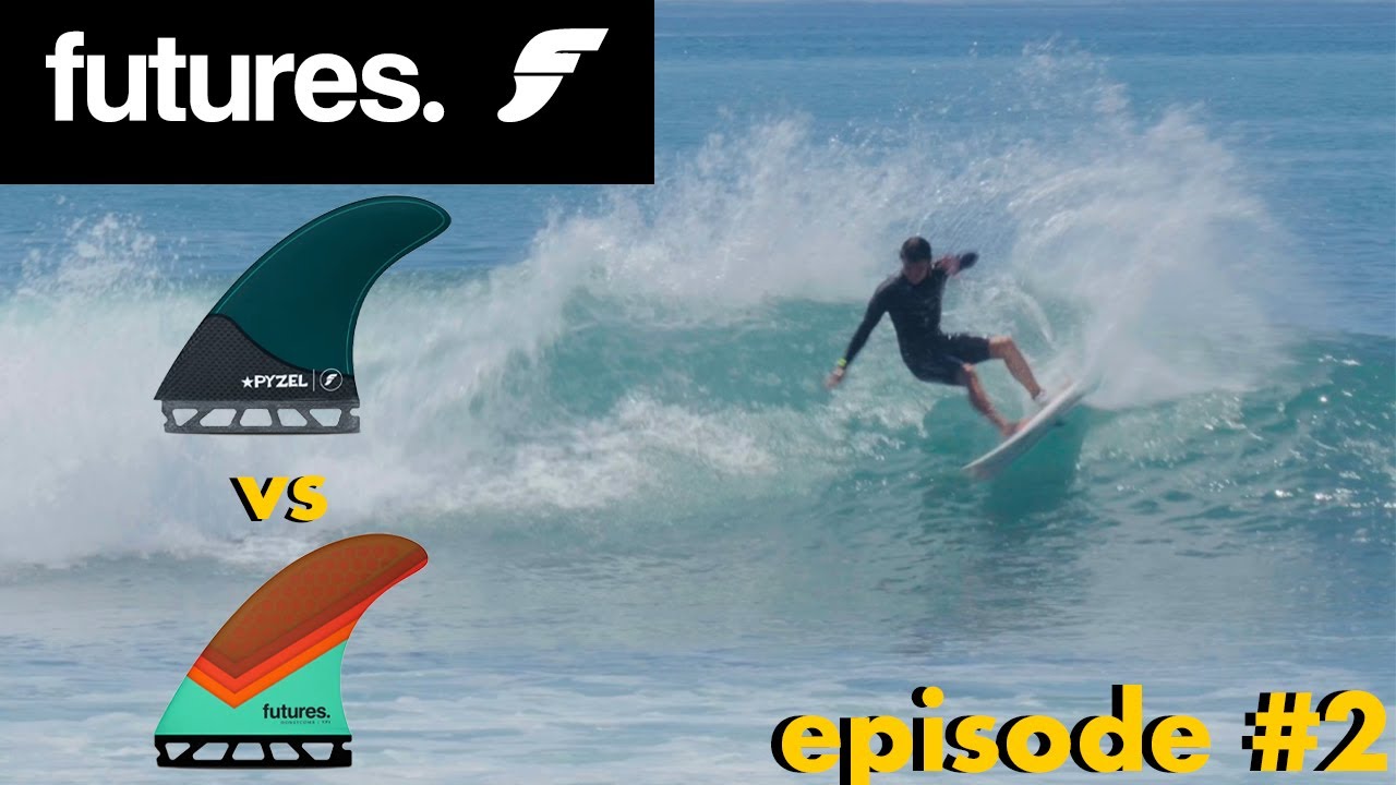 Futures Fins Timmy Patterson vs Pyzel. UsedSurf presents Fin Spex Episode 2. #surfing #learnonline