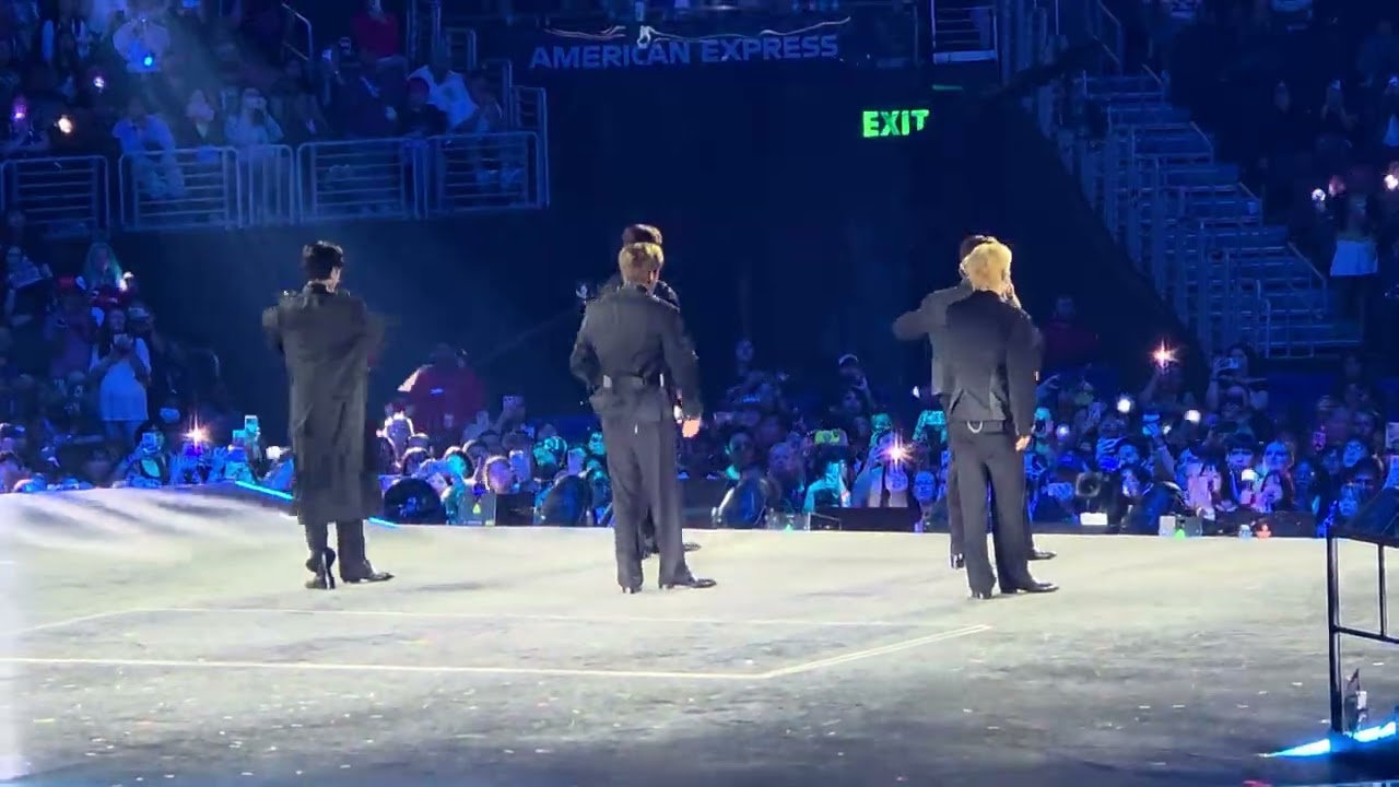 250802 Monsta X Beautiful Liar + Who do u love? + Play It Cool + Gambler at KCON LA 2025 Full Fancam