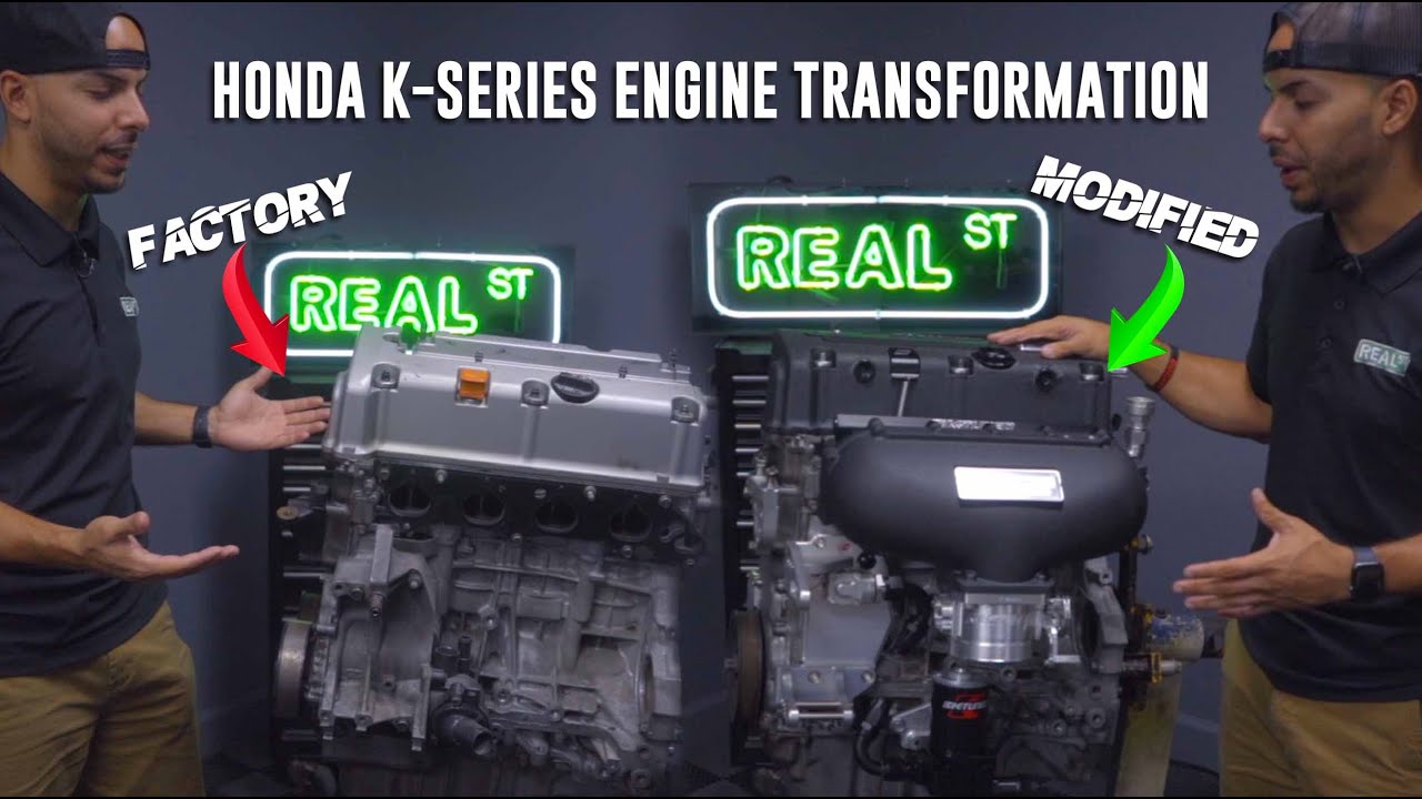 Трансформация двигателя Honda K-Series &mdash; из стандартного в модифицированный