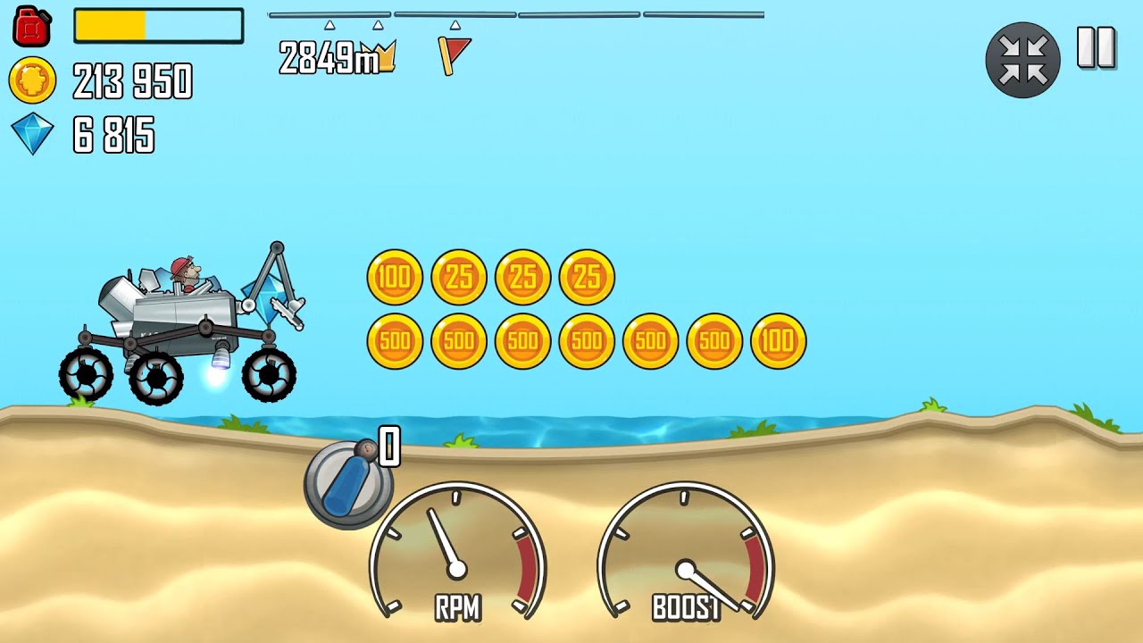 Hill Climb Racing Best Vehicle🔥🔥🔥