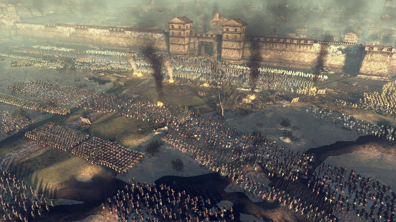 Lone Pro Takes On 4 Noob Defending Armies – The Most Unfair Siege Battle – Attila