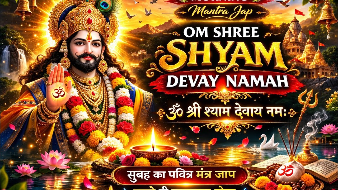 🔴 LIVE • Om Shree Shyam Devay Namah