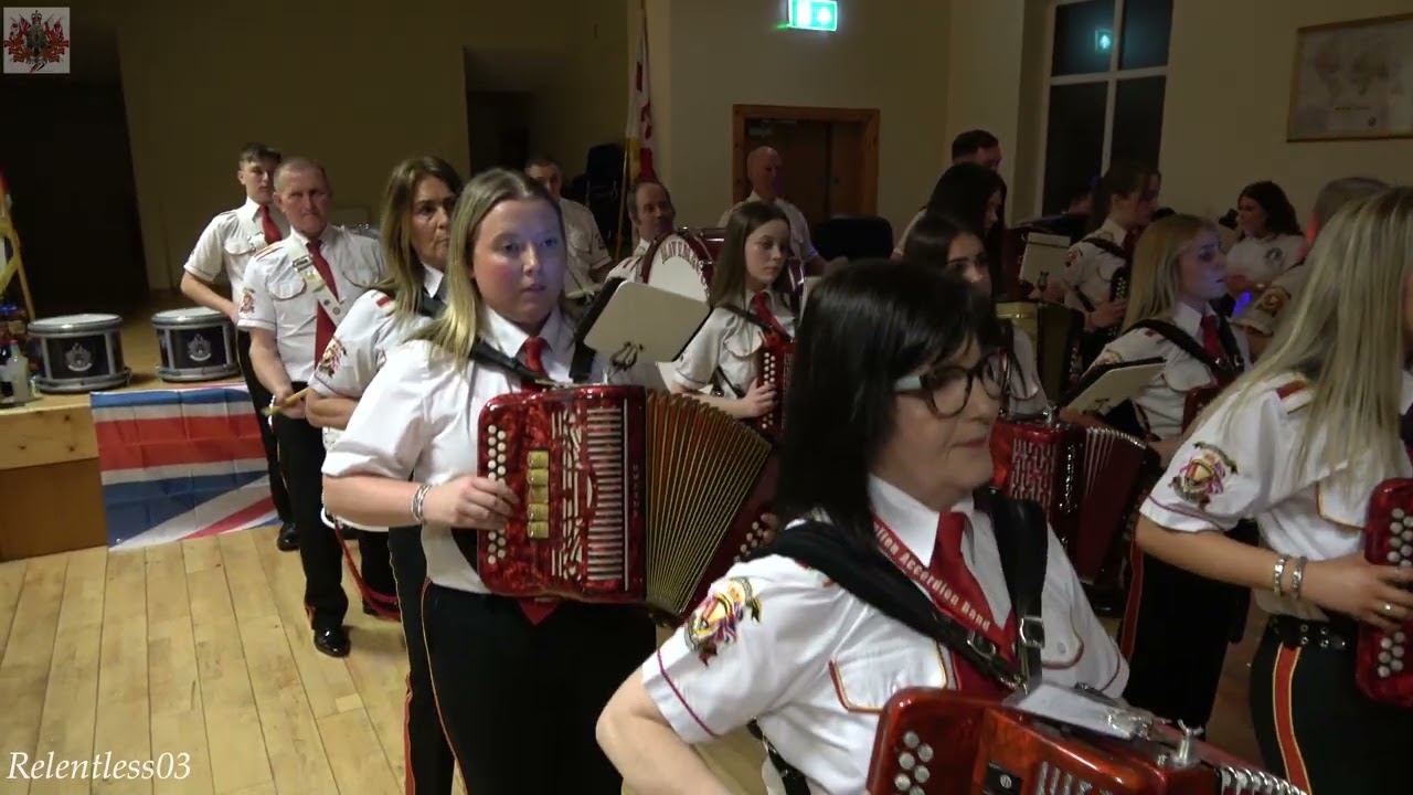 Mavemacullen Accordion (No.6) @ Cargans Memorial 