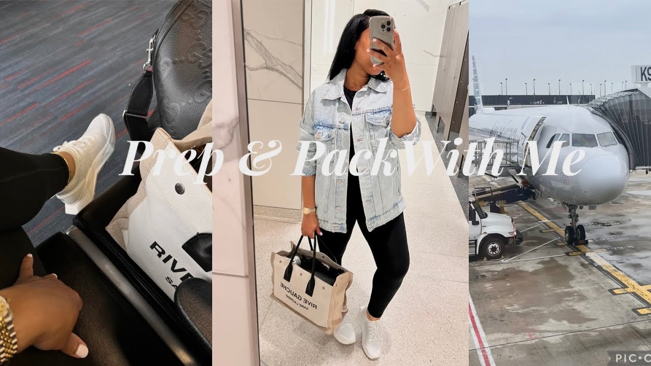 PREP & PACK WITH ME FOR VACATION✈️ BEAUTY MAINTENANCE + TRAVEL ESSENTIALS HAUL + TODDLER TRAVEL TIPS
