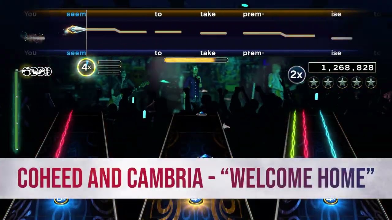 New Rock Band DLC! Coheed and Cambria