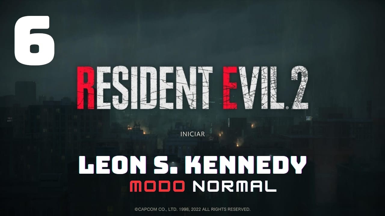 RESIDENT EVIL 2 REMAKE parte 6 final de León S. Kennedy Gameplay
