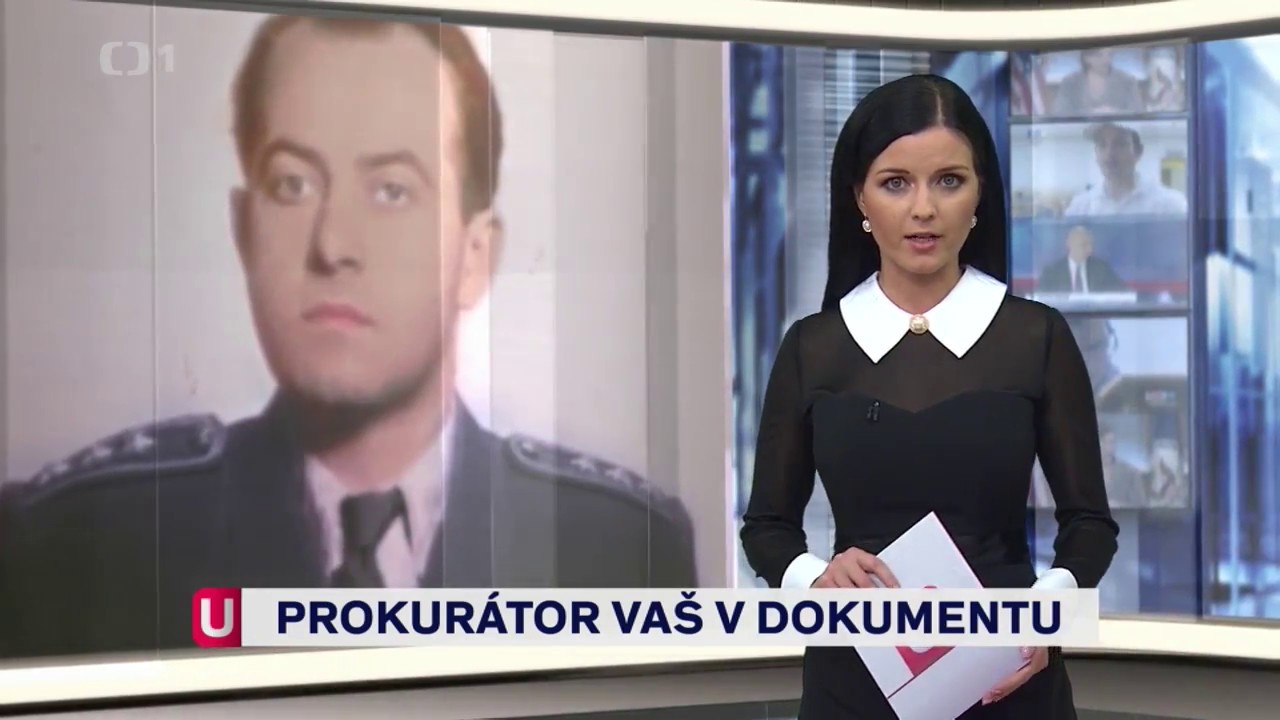 Utrpení soudce Karla Vaše v Událostech ČT