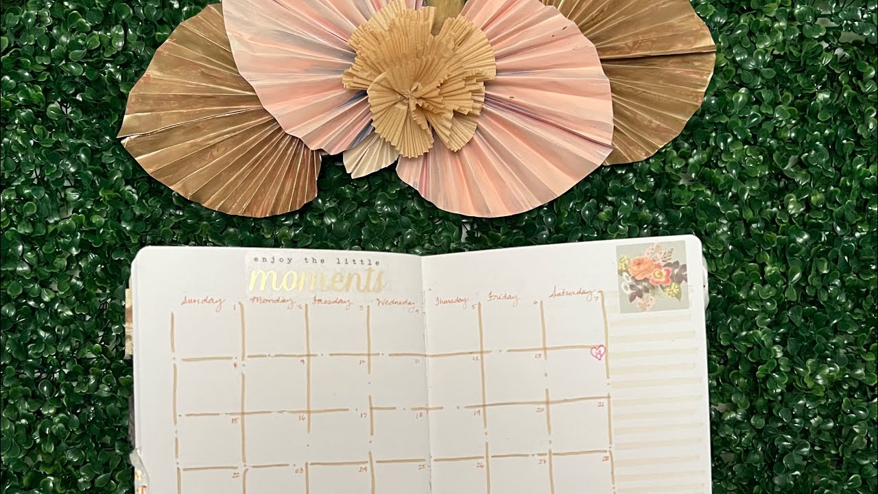 How to Draw Easy Monthly and Weekly Spreads in Your Journal for Beginners 2026
