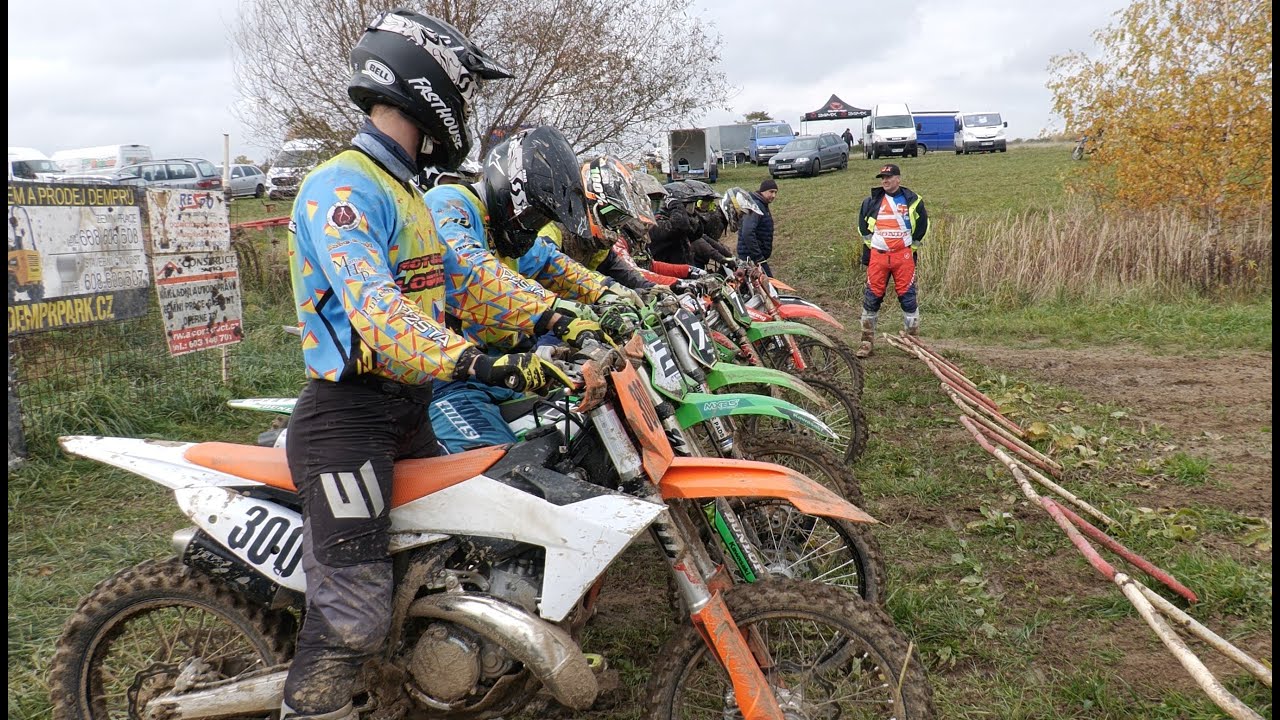 Motocross Chotyně uzavření sezóny.11.11.2023 ⛅️🎥 🇨🇿