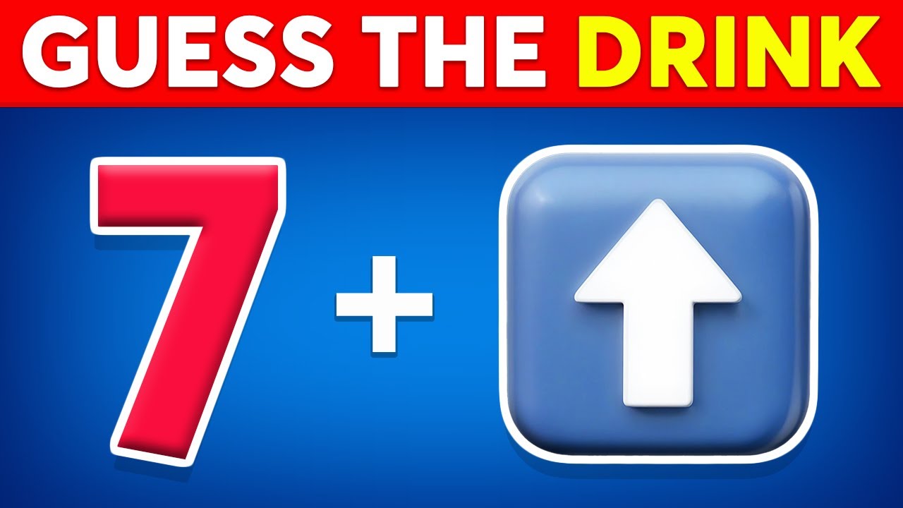 Can You Guess The DRINK By Emojis? 🍹🥤 Popular Drink Edition