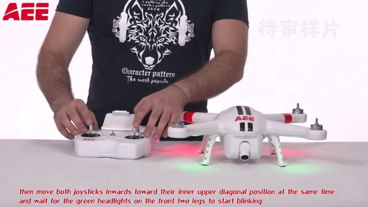 AEE Toruk (quadcopter AP10) - operating instructions