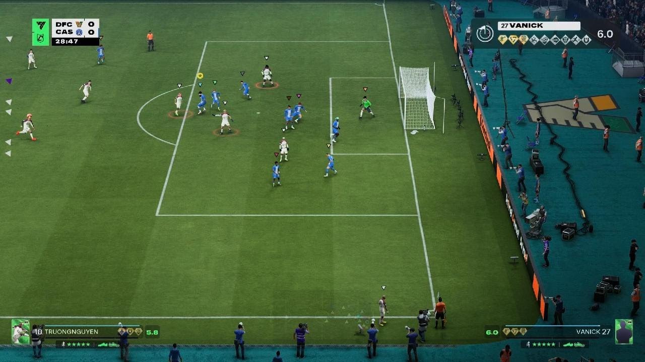 Proclub [2Mar VS Defender]