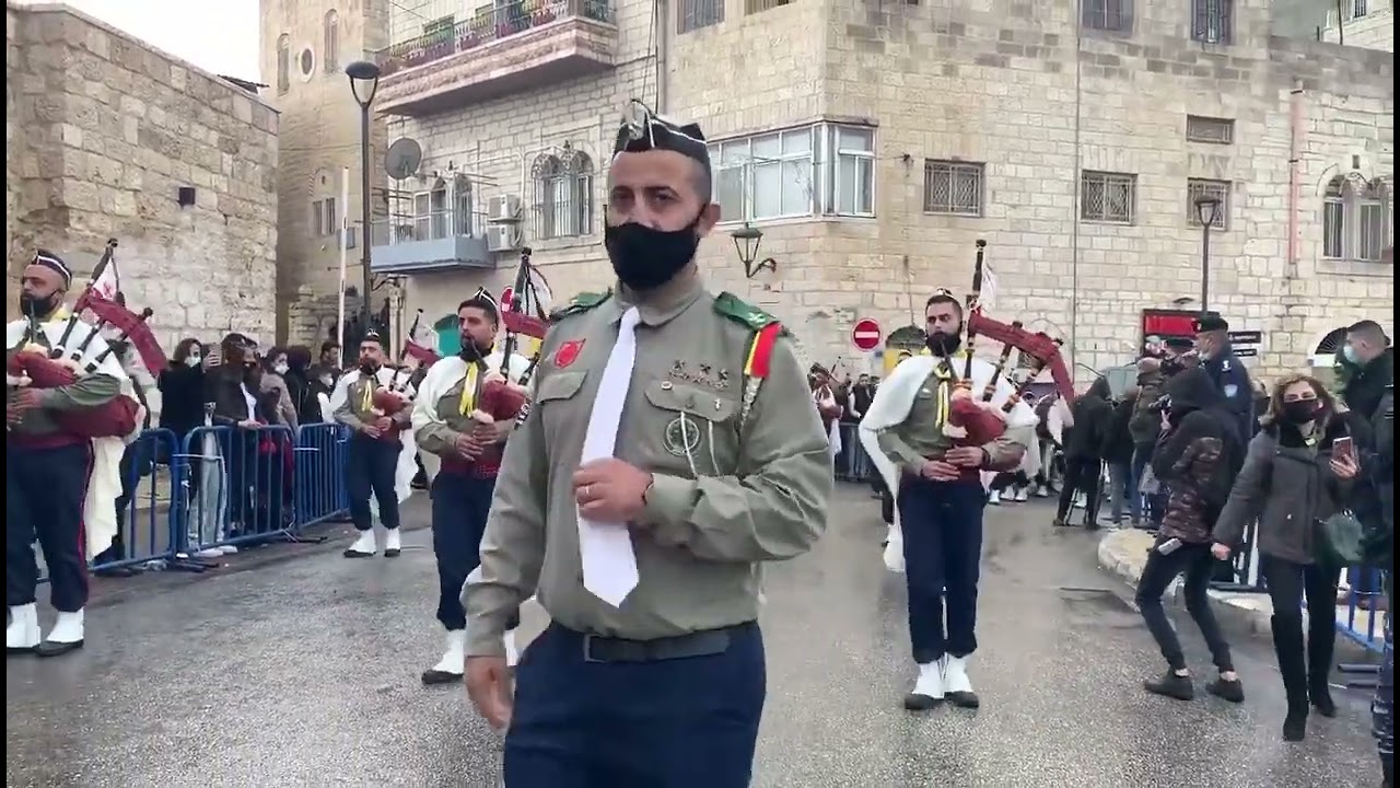 مجموعة كشافة كاثوليك العرب القدس، استعراض عيد الميلاد بيت لحم 24/12/2020