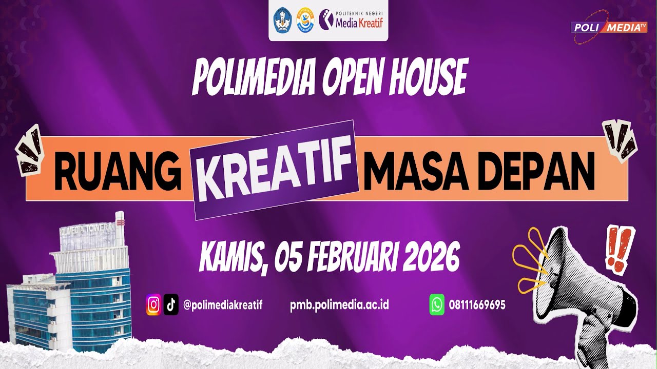 POLIMEDIA OPEN HOUSE 2026