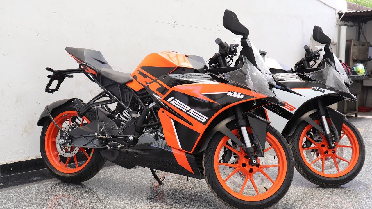 KTM RC125 ABS | ON ROAD PRICE | ABS TEST |MILEAGE PERFORMANCE TEST | COLOURS!!!