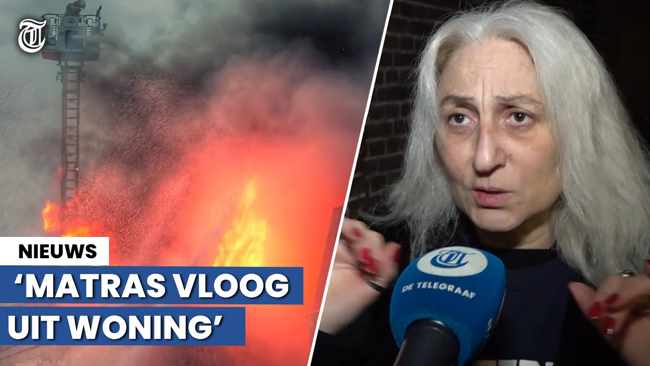 Ooggetuige emotioneel na explosie Utrecht: ‘Net een aardbeving en vuurwerk’