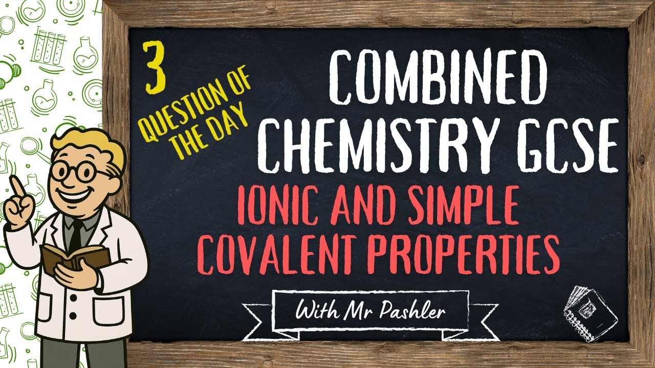 Daily Dose of Combined Chem Questions #3 - Structure and Properties
