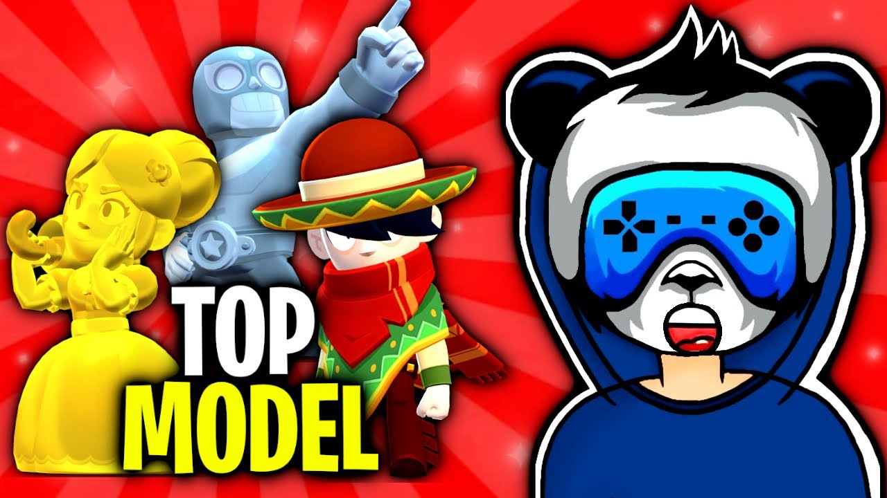 ZROBIŁEM TOP MODEL Z KLANOWICZAMI! - BRAWL STARS POLSKA