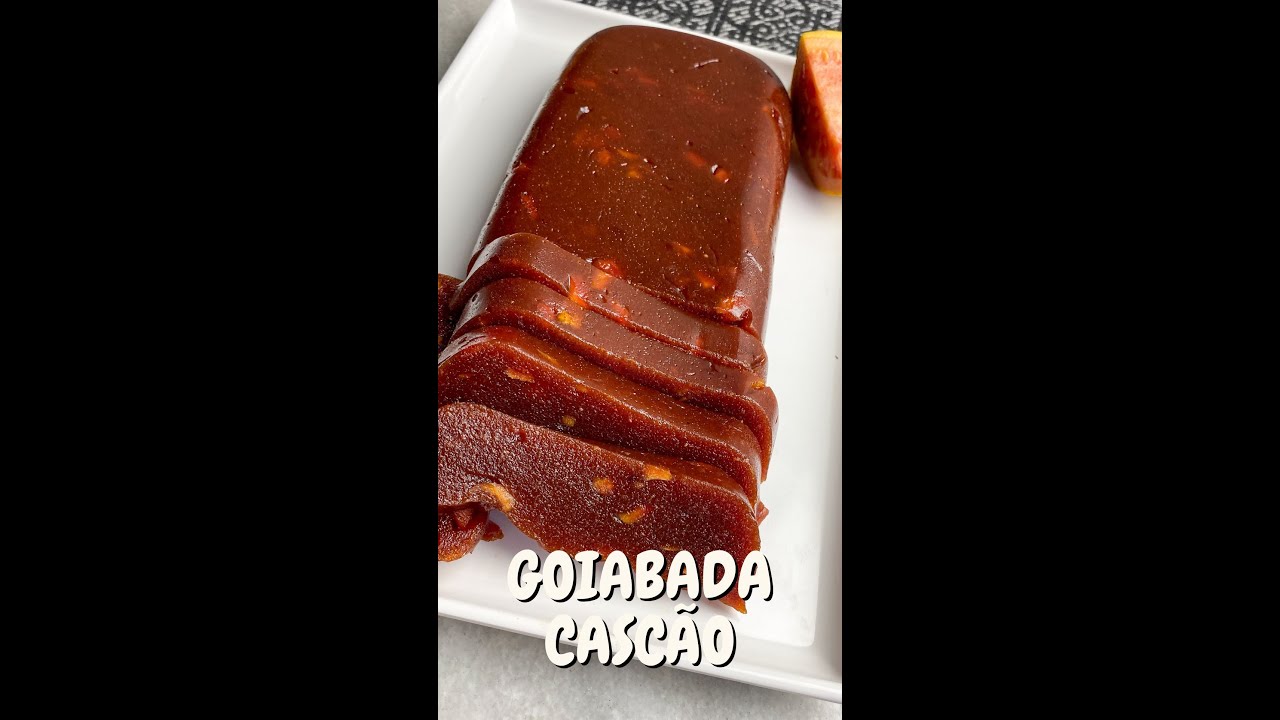 Goiabada Casc&atilde;o