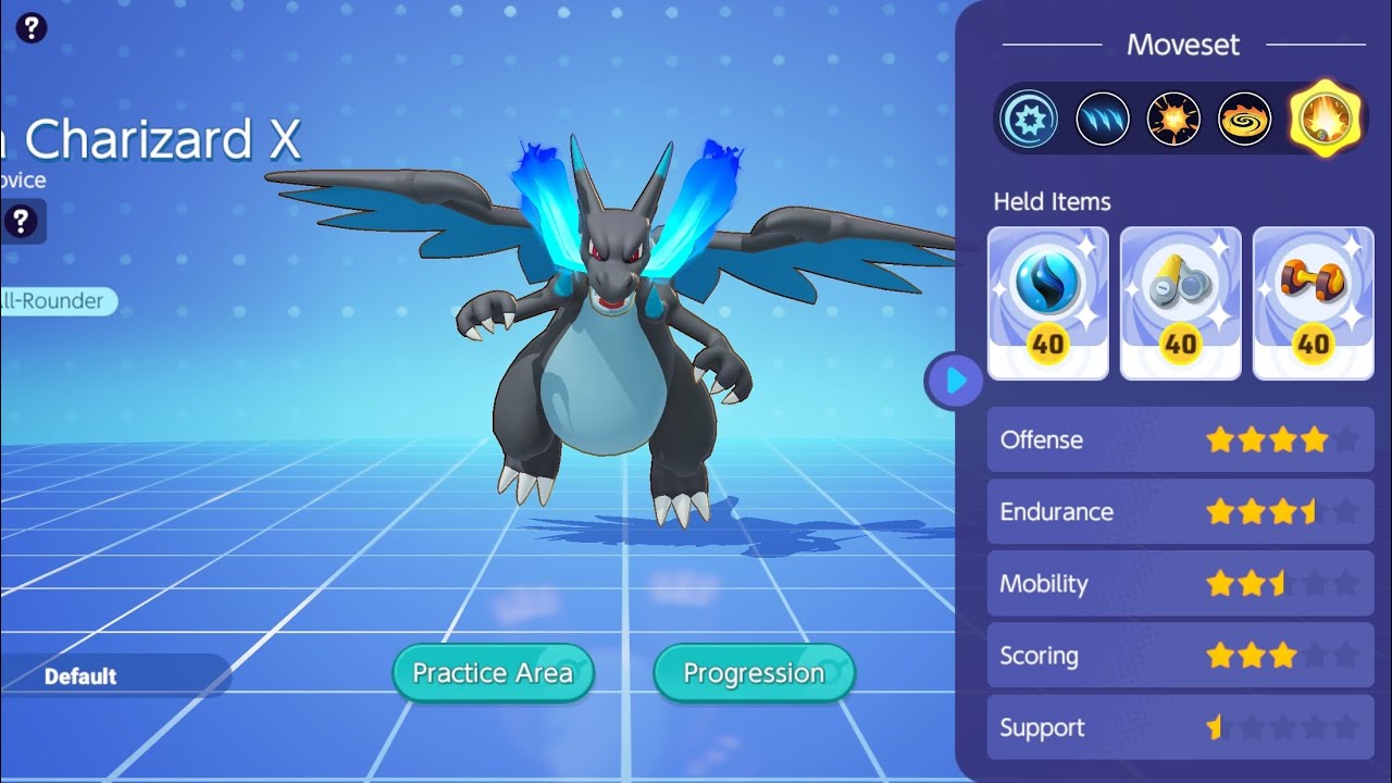 Mega Charizard X's Destruction 🔥 | 21 KO Pokemon Unite| #pokemonunite #charizard #megacharizard #new