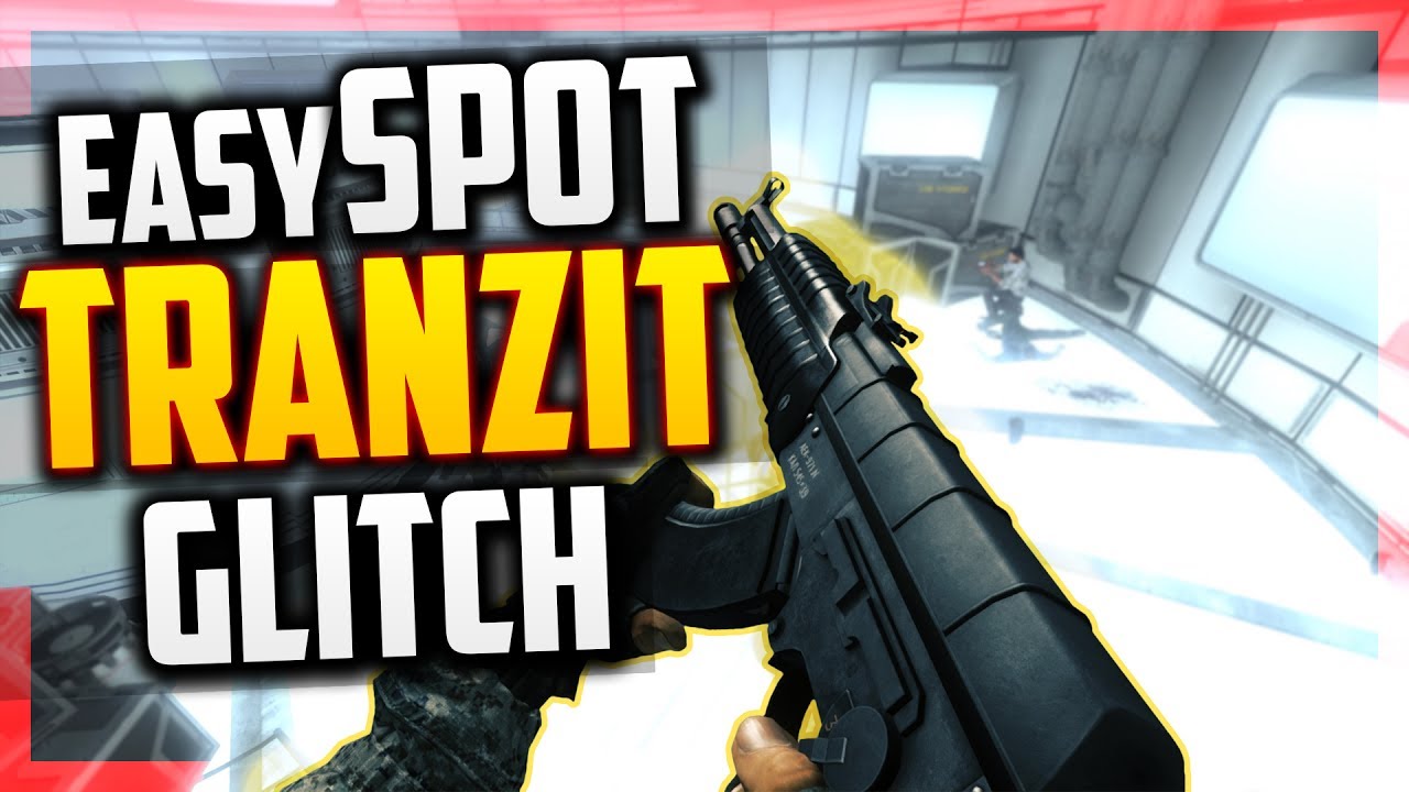Black Ops 2 - TRANZIT Glitch - The Easiest Pile Up SPOT , Pass round´s AFK (After All Patches) 2017
