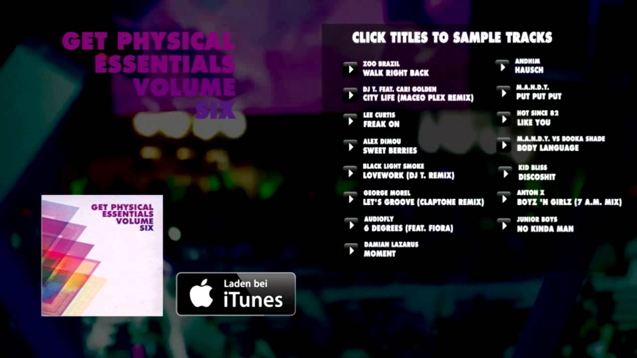 Get Physical Music Presents: Essentials Vol. 6