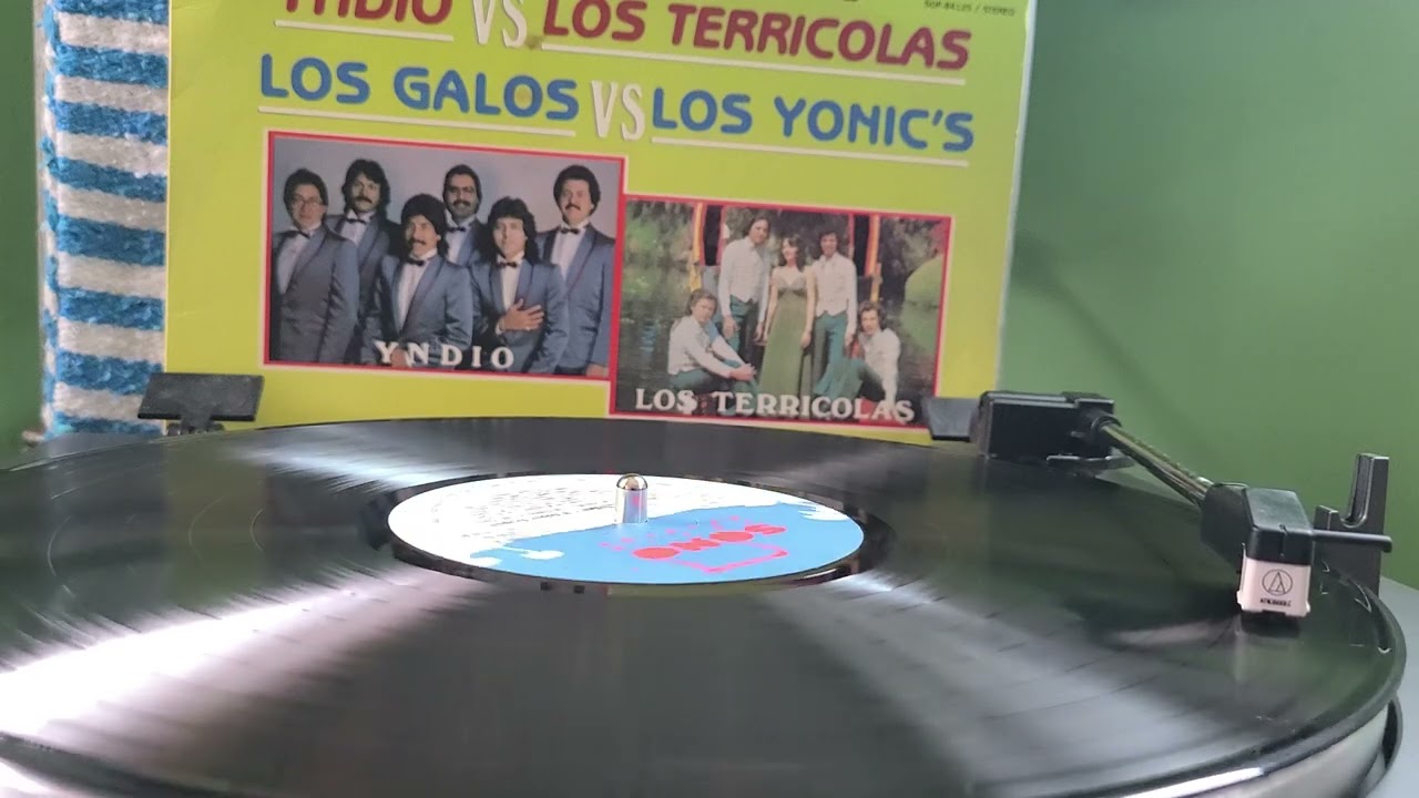 Vinyl...DEJA DE LLORAR CHIQUILLA...Los Terricolas