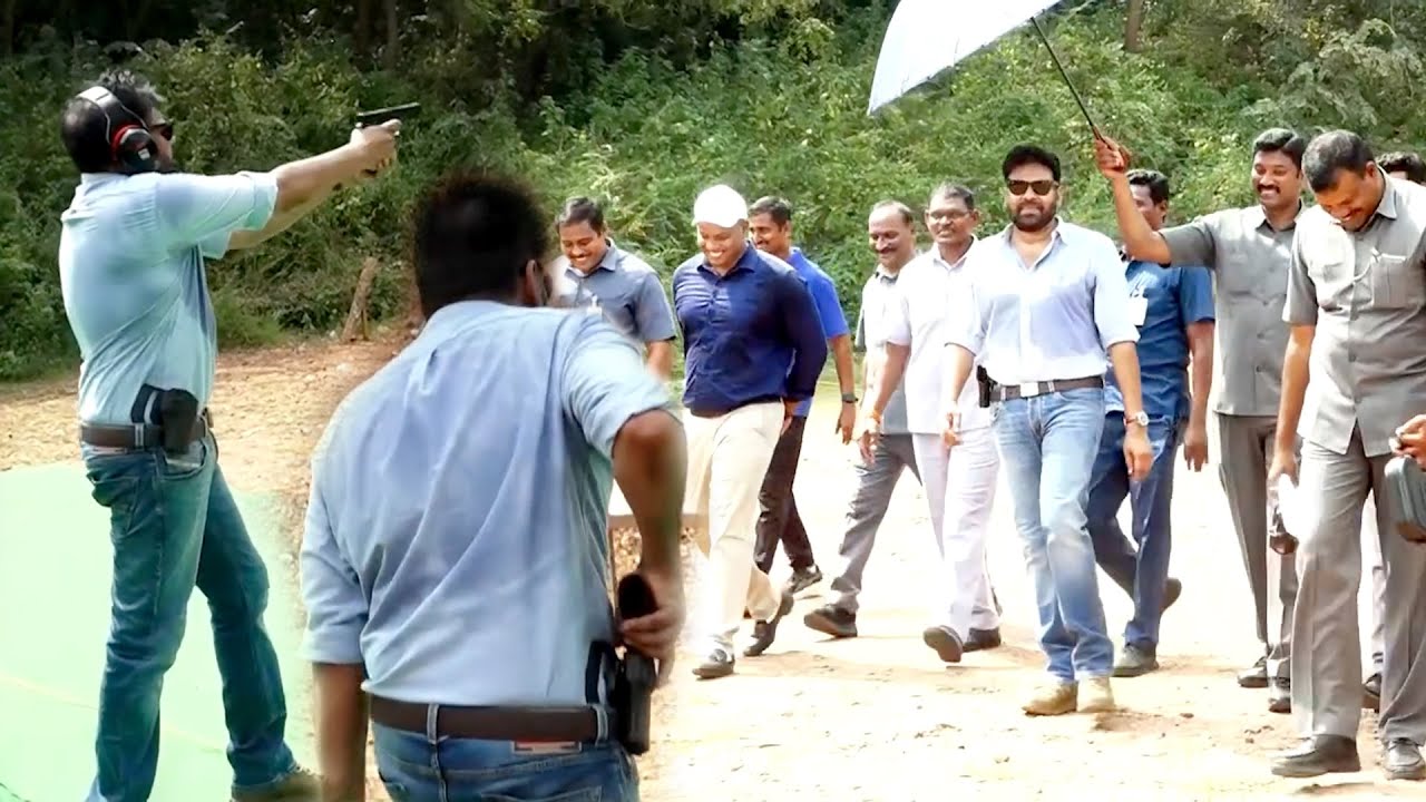 SWAG: Pawan Kalyan Visited AP Police Firing Range | Nulakapeta | Tadepalli | Distoday News
