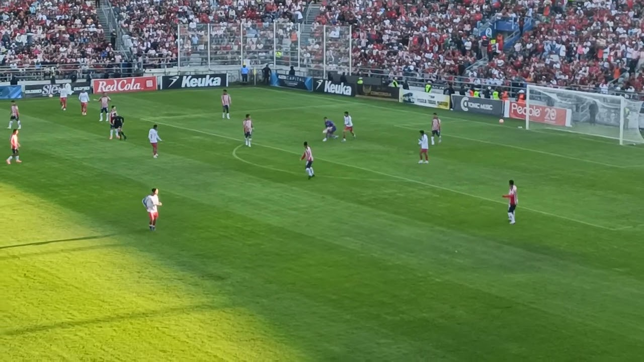 IRAPUATO 0 vs CHIVAS 4.