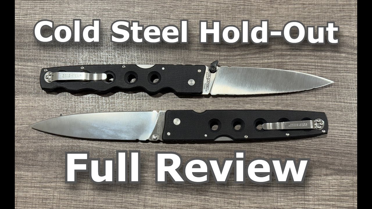 Cold Steel Hold-Out Complete Review