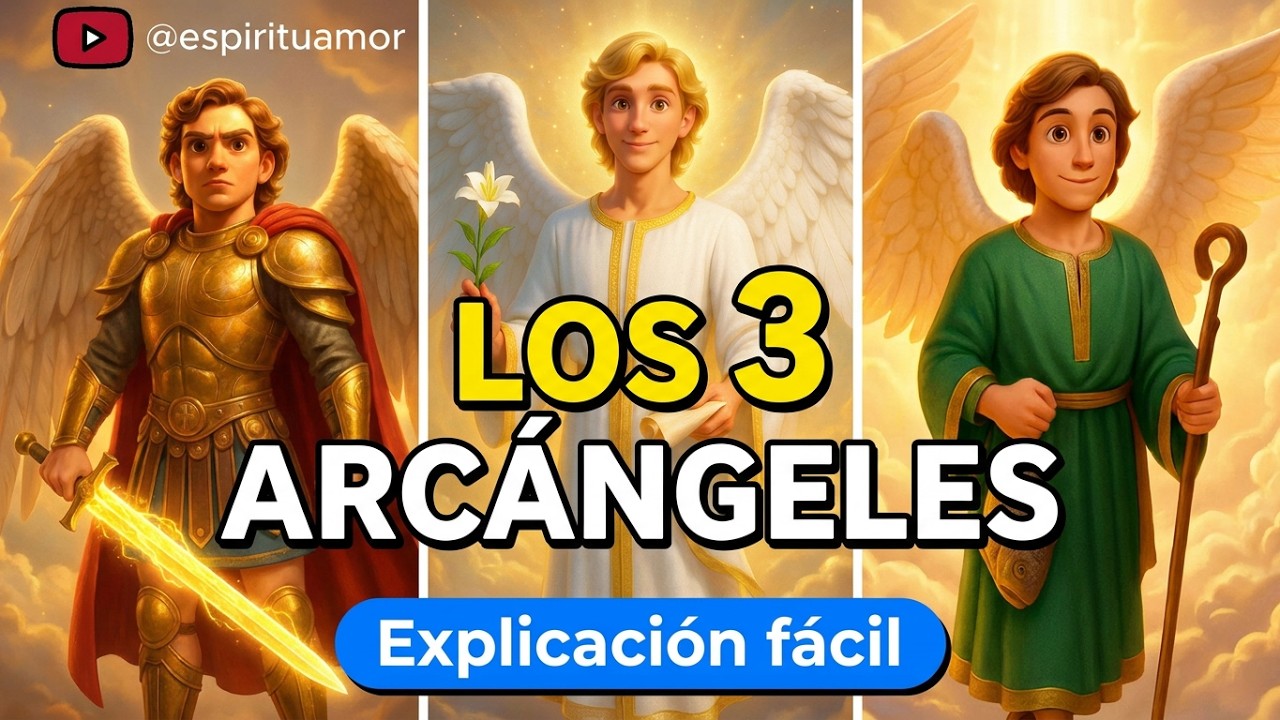 Ángeles CUSTODIOS y ARCÁNGELES  | Material para Catequistas y Padres