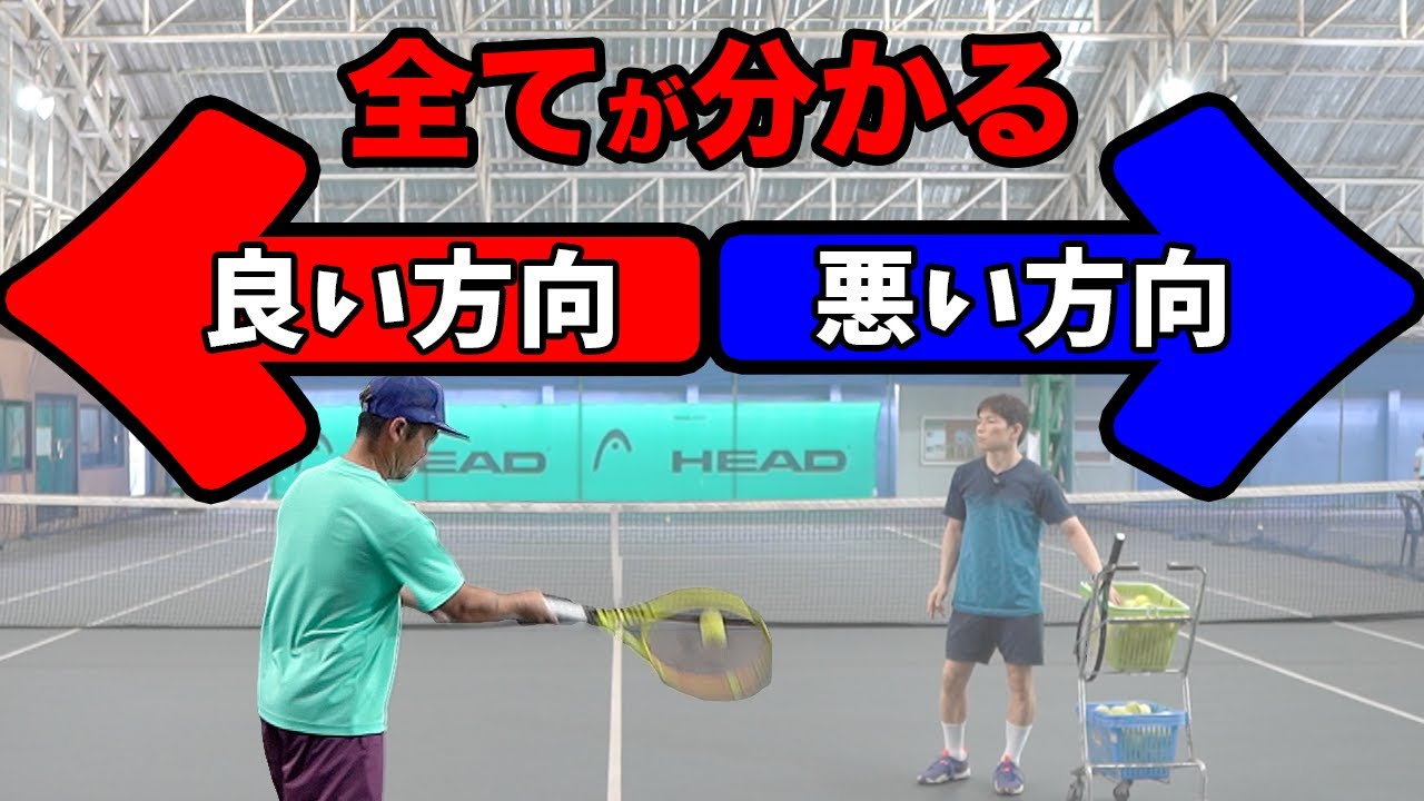 【ミスが減る】正しいフォアハンドを打つために必ず身につけておくべきクオータースイング