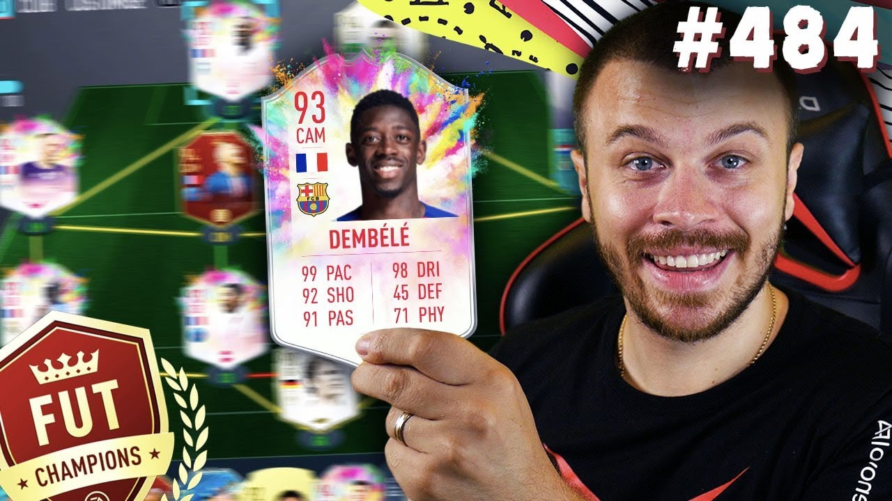FIFA 20 I COMPLETED THE 1 MILLION SUMMER HEAT DEMBELE 93 SBC & BUILT THE MOST UNIQUE FUT CHAMPS TEAM