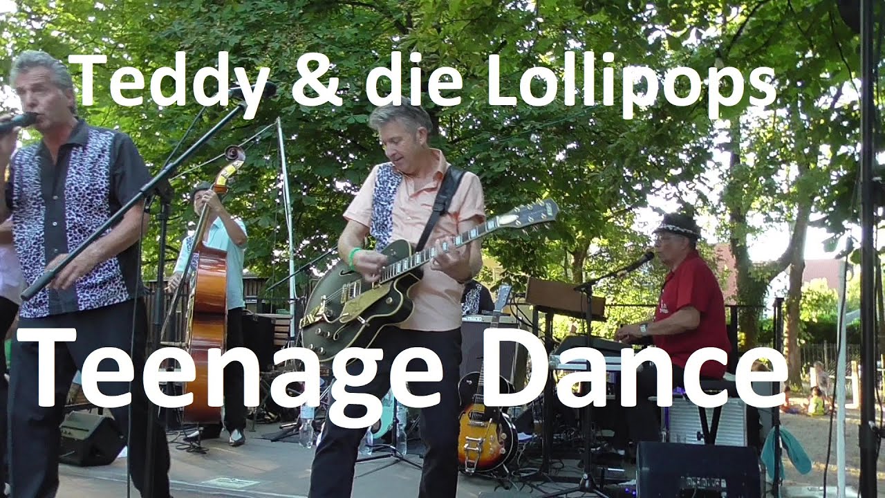 Teddy und die Lollipops 2024 in Allach - Teenage Dance