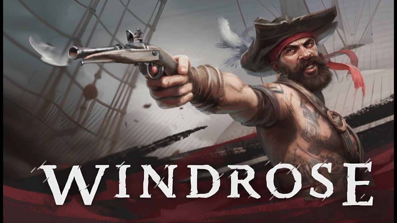Windrose Demo. Смотрим игру