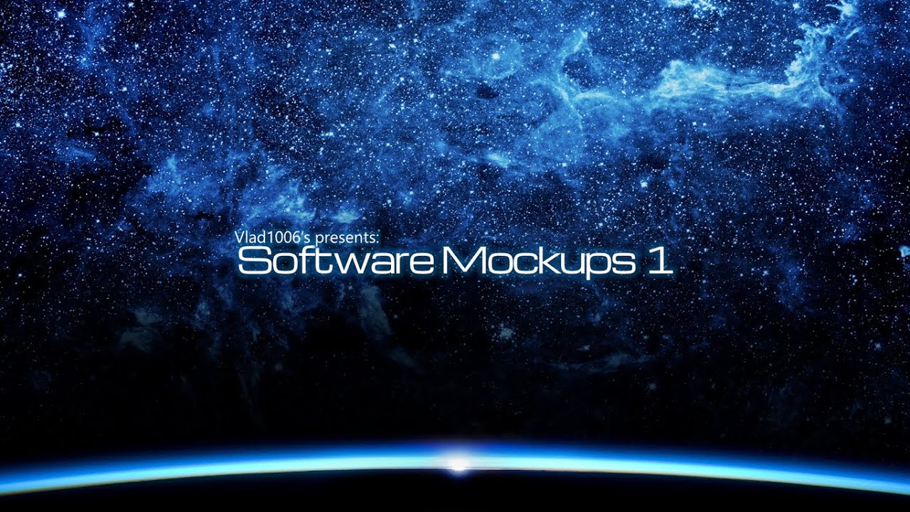 Software Mockups 1