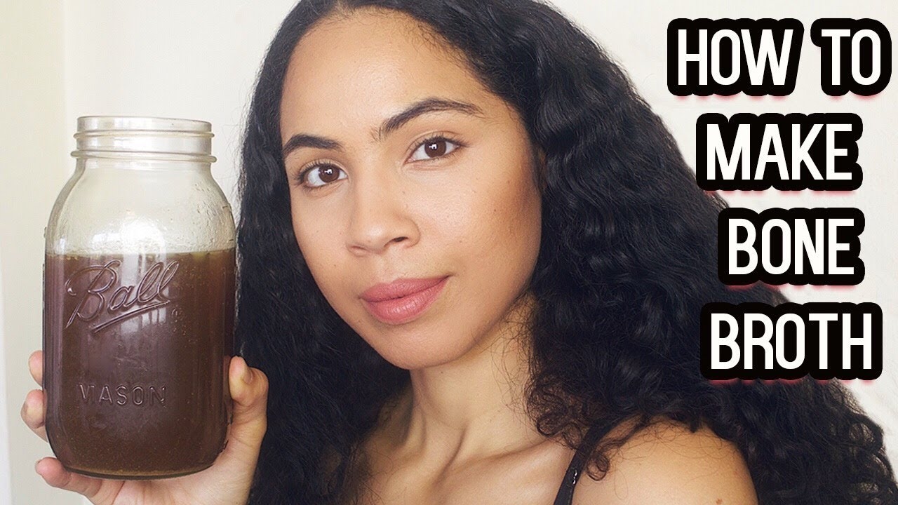 How Bone Broth Can Clear Your Skin and Heal Your Gut