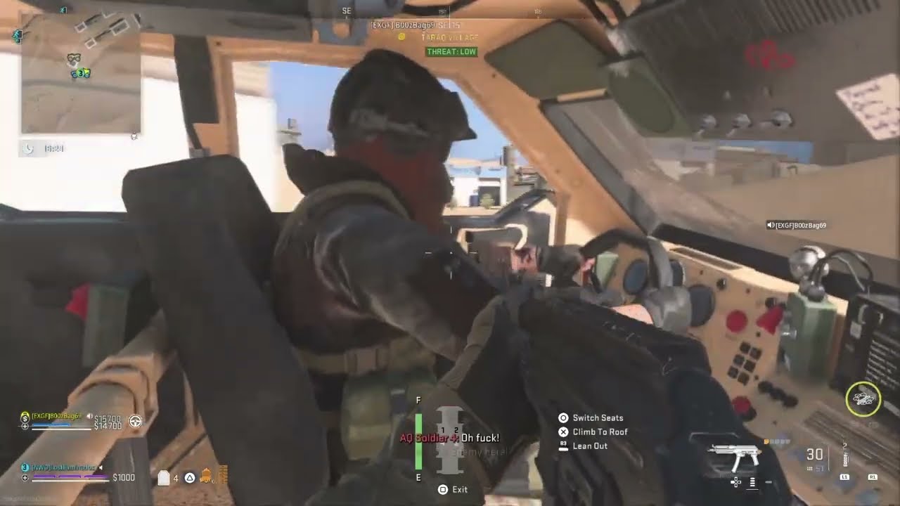Racistbob in dmz