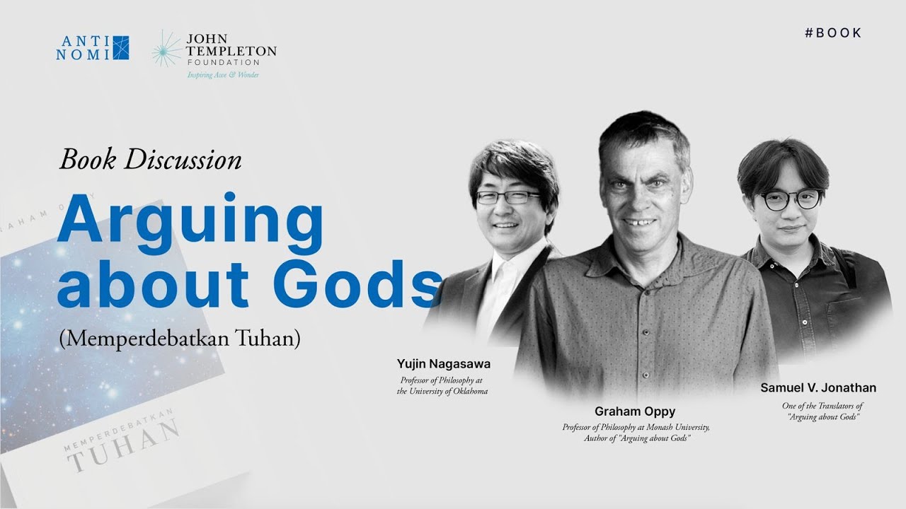 ANTINOMI - Book Discussions: Arguing about Gods (Memperdebatkan Tuhan)
