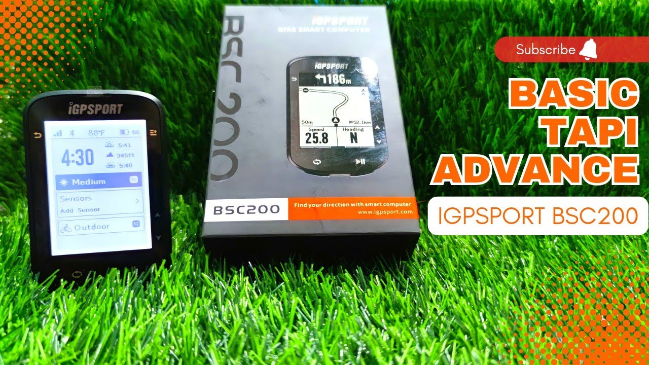 First Impression iGPSPORT BSC 200, Bisa Navigasi