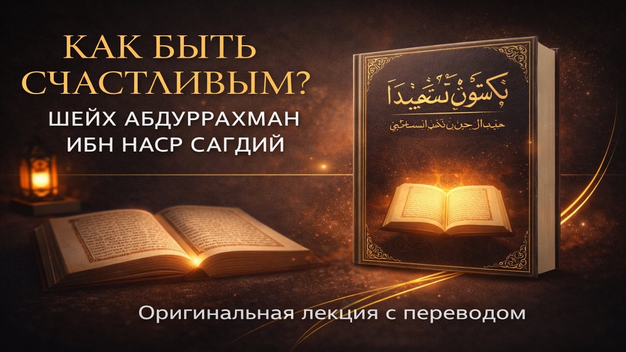 Как жить счастливой жизнью | شرح الوسائل المفيدة للحياة السعيدة | Учебная дорожка 1