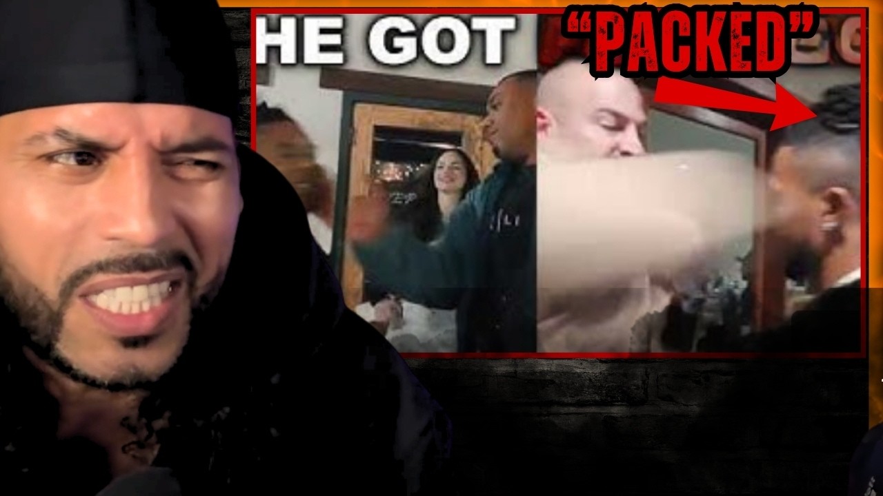 Streamer gets SLAPPED & PACKED OUT by UFC BODYBUILDERS