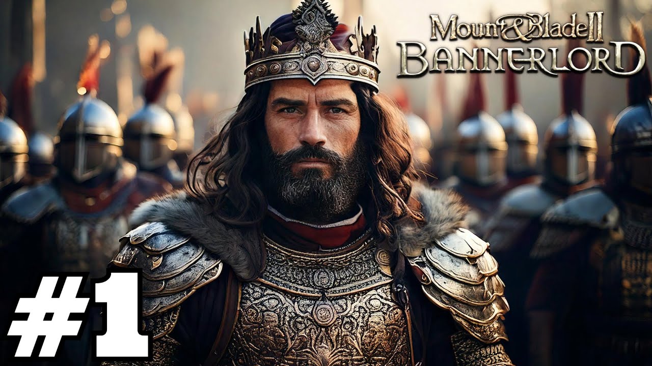 AŞIRI KALABALIK KALRADYA DİYARI / Yeni Modlu M&B 2 Bannerlord Serisi Türkçe 2025 - Bölüm 1