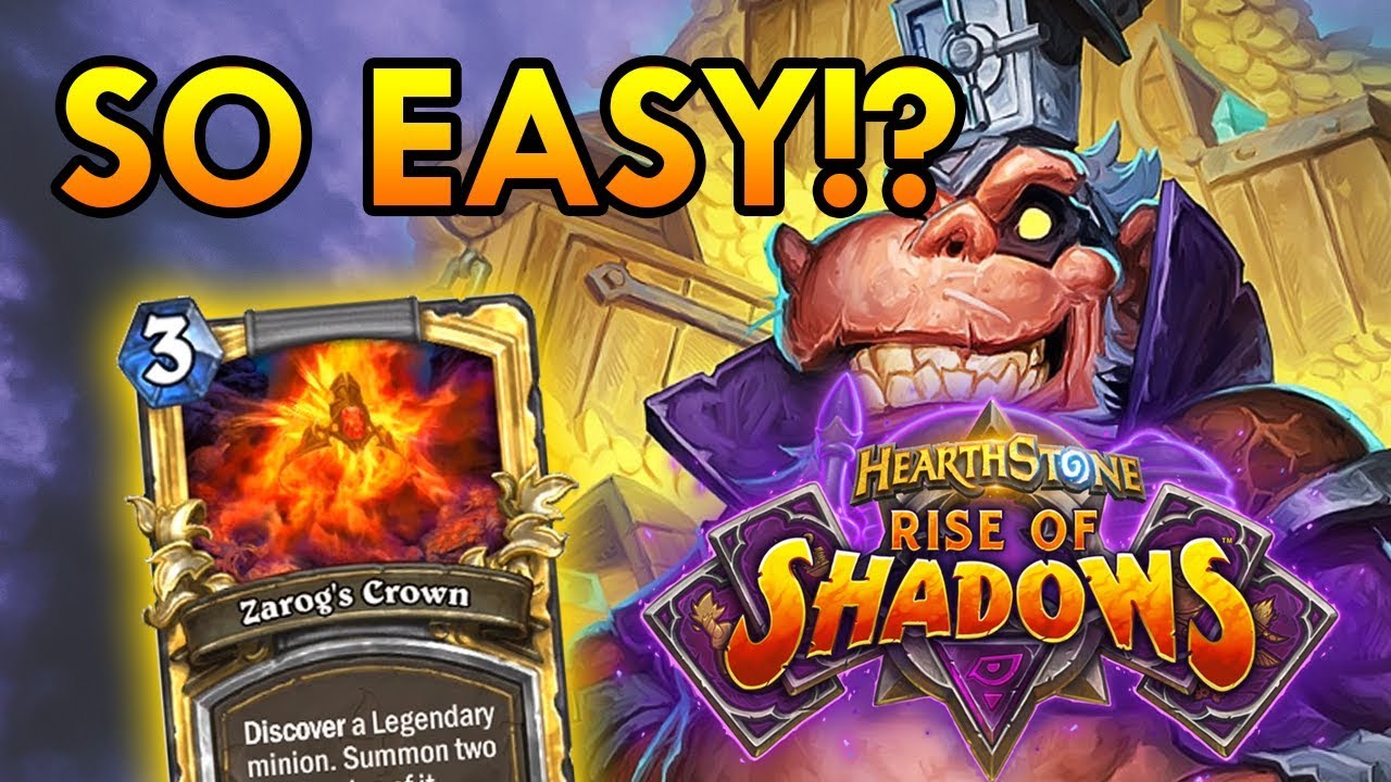 UNSTOPPABLE WIN STREAK?! | Tempo Rogue 2019 | Rogue Deck 2019 | Rise of Shadow | Hearthstone