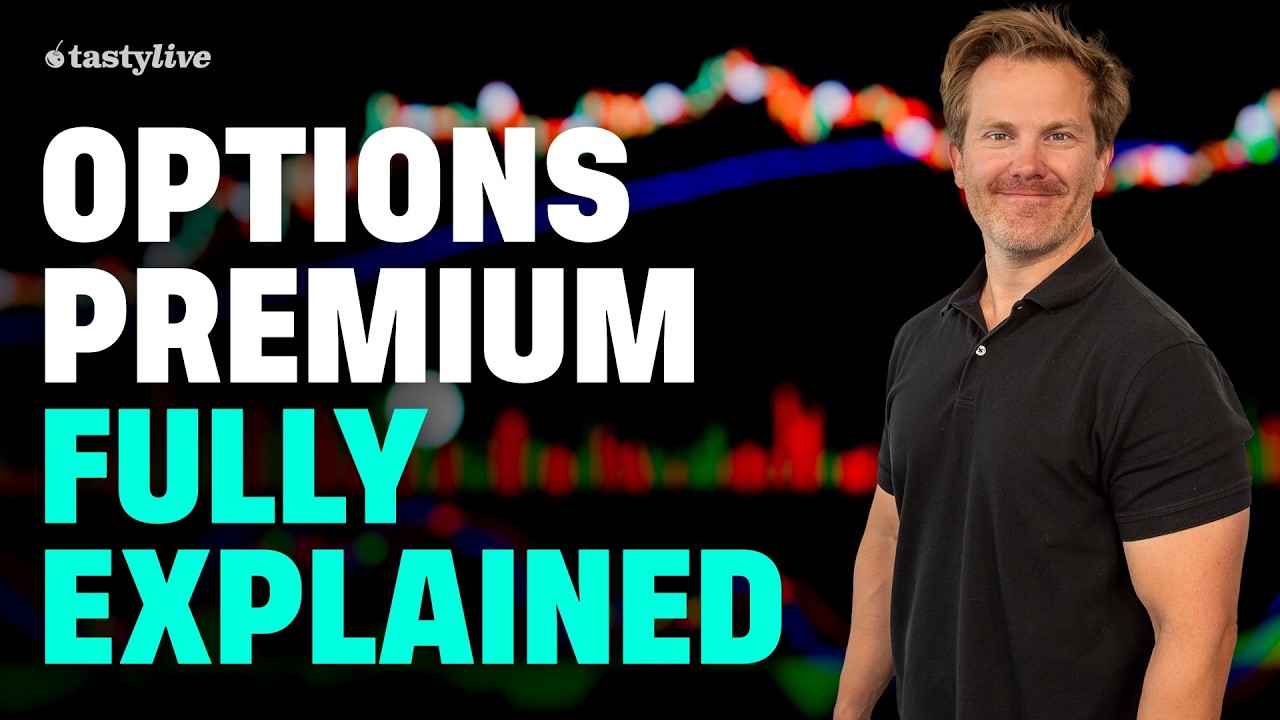 Options Premium & Extrinsic Value Fully Explained