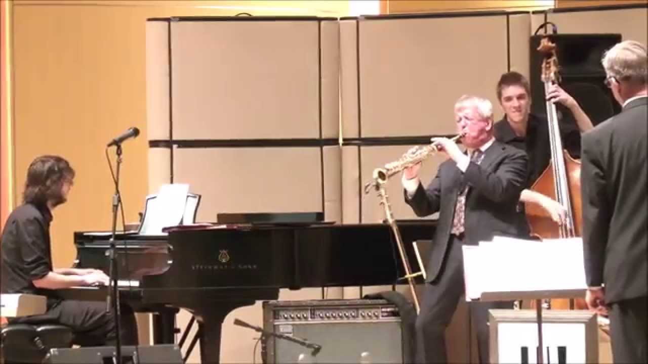 Little Pixie II—Dick Oatts with the Central Washington University Jazz Band 1