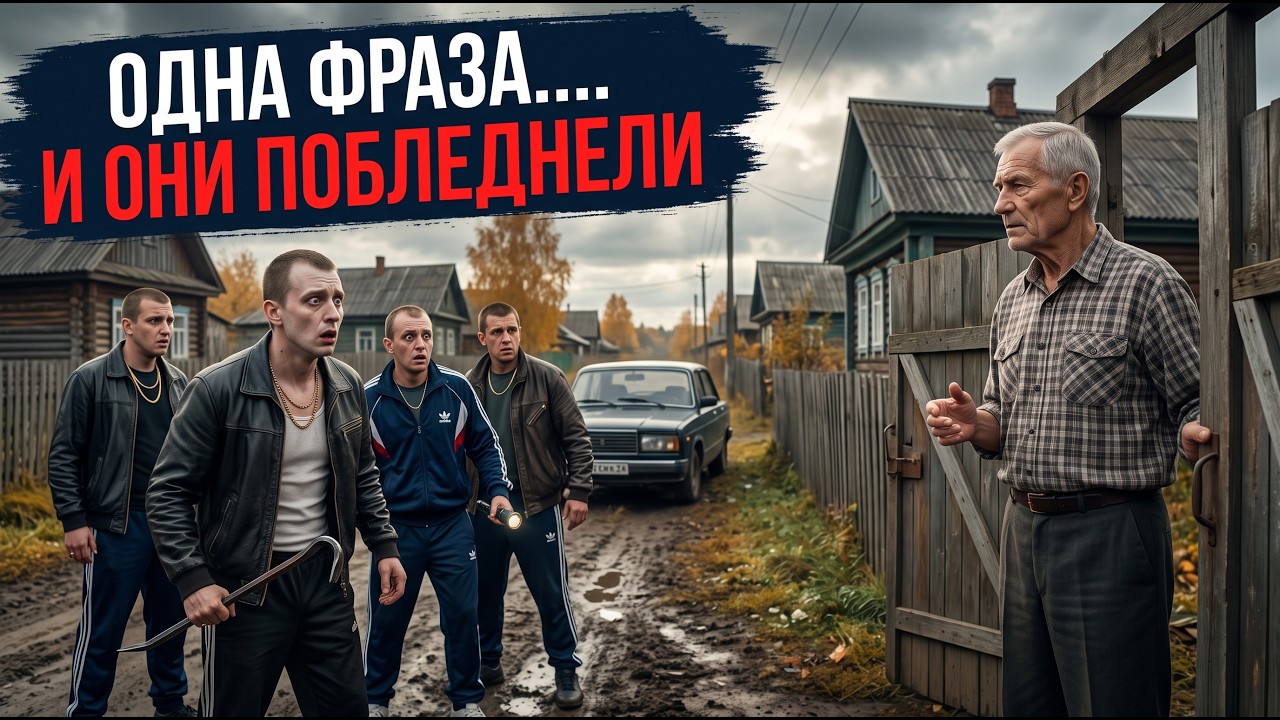 БАНДИТЫ пришли ГРАБИТЬ старика&hellip; Но не знали, что перед ними ПОЛКОВНИК ГРУ | Засекреченная история