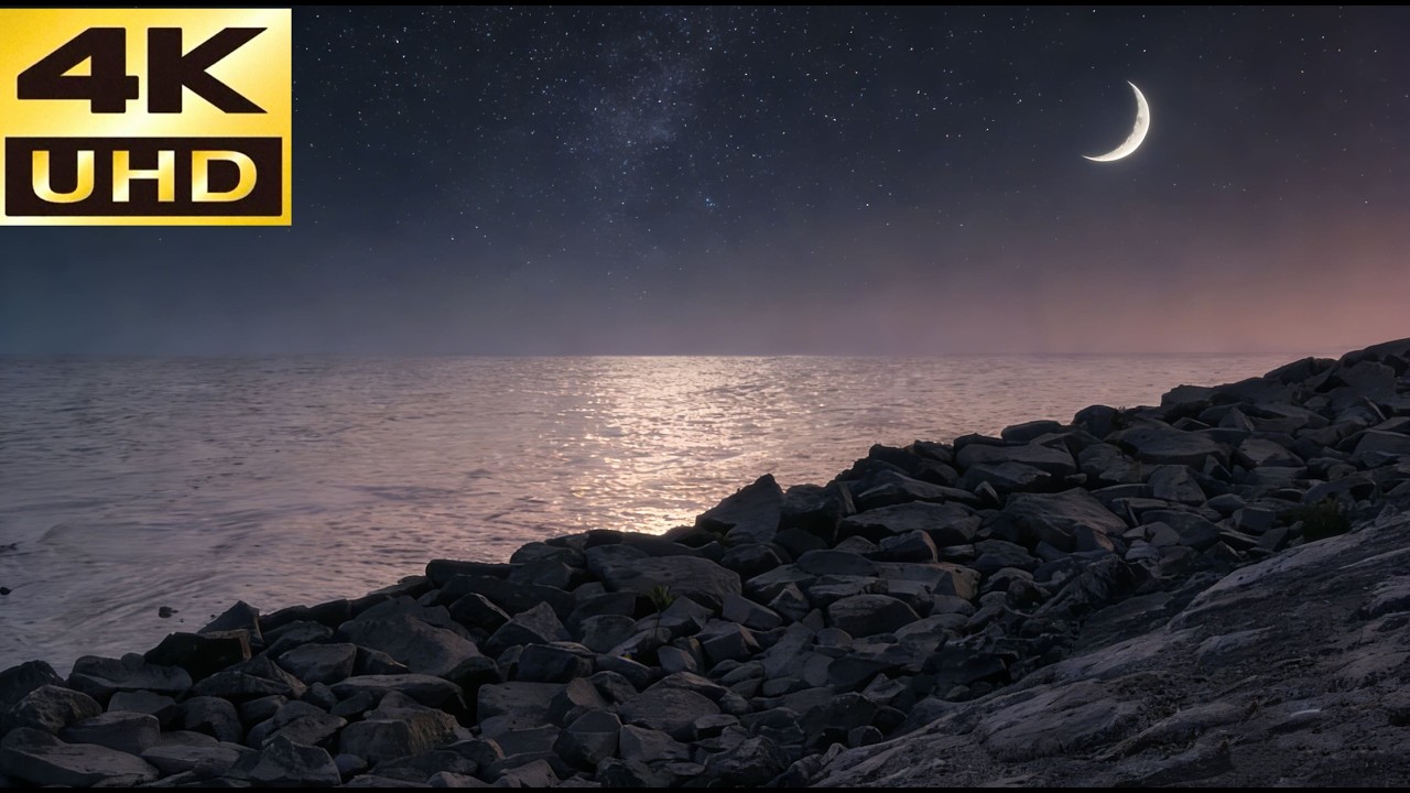 [Kun Iam Statue Waterfront] 1 hours SEA WAVES sound. Background noise. No music. Space out moment.